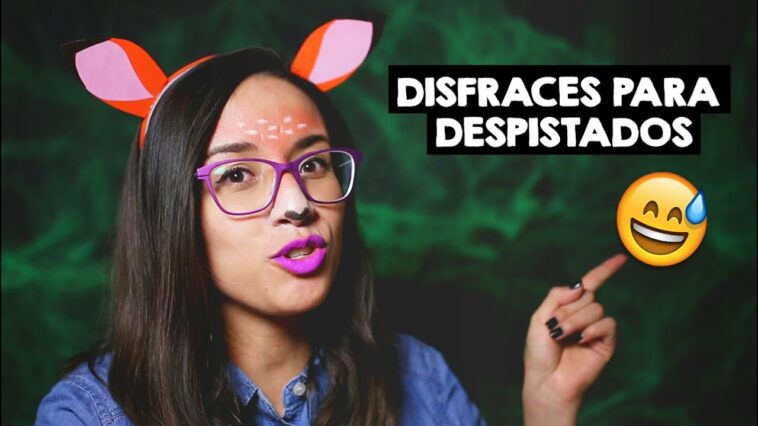 DISFRACES DE EMERGENCIA FÁCILES - DIY✎ Craftingeek