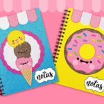 DIY: Libretas con POSTRES KAWAII - REGRESO A CLASES