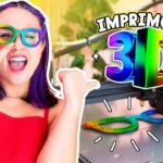 IMPRIMO MIS PROPIOS LENTES? *con impresora 3D* ? Craftingeek