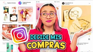 INSTAGRAM DECIDE MIS COMPRAS CREATIVAS ?? Craftingeek