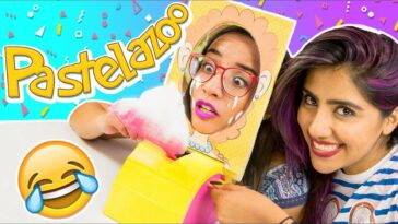 PASTELAZO CASERO DIY con KAREN POLINESIA ¡TERMINA MAL! ✎ Craftingeek