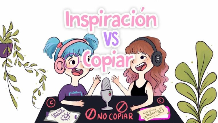 PODCAST - A TODA TINTA⎟Ep. 014⎟Inspirar VS Copiar