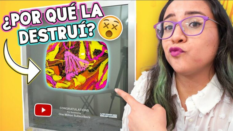 PORQUÉ DESTRUÍ mi BOTÓN de ORO... LA VERDAD ? ✄ Craftingeek