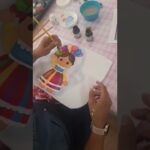 Pintando una Muñequita Lele #manualidades