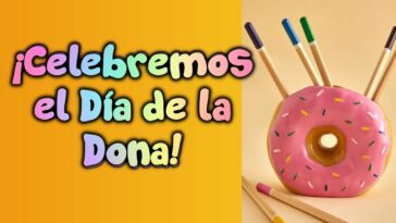 Portalápices Donut - ¡Celebremos el Día de la Rosquilla! #myyoutuberecipe #donutday Día de Donas!