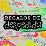 Regalos únicos para decir ¡adiós, te voy a extrañar! / despedida ✄ Craftingeek