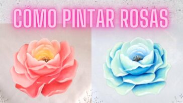 Rose Painting / Pintura Cómo Pintar Rosas