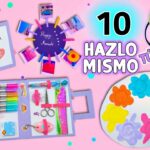 10 HAZLO TÚ MISMO - IDEAS CREATIVAS PARA HACER CUANDO ESTÁS ABURRIDA