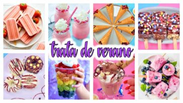 10 Recetas – Mejores Ideas de Aperitivos y Café para Verano