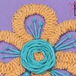 15 PUNTADAS DIFERENTES DE BORDADO PARA FLORES | HAND EMBROIDERY EASY STITCH UNIQUE DESIGNS FLOWERS