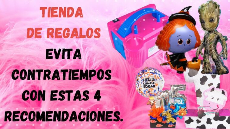 4 Recomendaciones para tu tienda de Regalos: Organización.