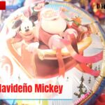 Arreglo navideño de mickey