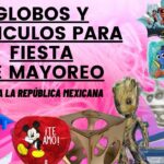 Artículos para fiesta y globos de mayoreo / MÉXICO y USA