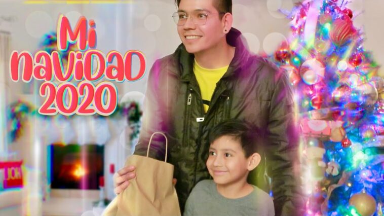 Así celebré la NAVIDAD este 2020 / ¿que me regalaron de intercambio? - VLOG