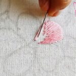 BORDADO A MANO PUNTADAS PARA FLORES DE CEREZO | HAND EMBROIDERY EASY STITCH FLOWERS