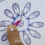 BORDADO FANTASÍA PUNTADAS FÁCILES PARA FLORES | FANTASY EMBROIDERY EASY STITCHES FOR FLOWERS