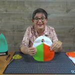 Bolsa simple para aplicación. Yasna Pino. Casa Puchinni. Incluye moldes.