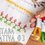 Bordado a mano:puntadas decorativas  # 3 faciles de hacer/Easy handmade embroidery