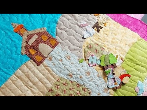 CLASE #11. SOMBRERONAS EN PATCHWORK