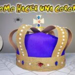 COMO HACER UNA CORONA - MOLDES GRATIS