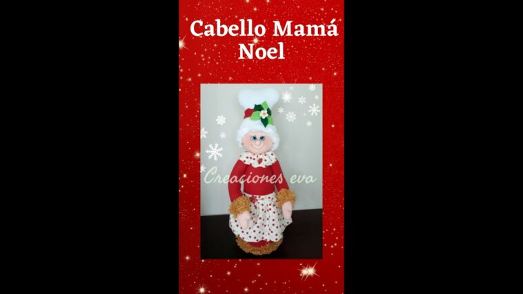 Cabello Mamá Noel