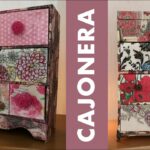 Cajoneras Decoradas con Servilletas de Diferentes estilos :: Chuladas Creativas :: Técnica Decoupage