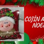 Cojín Navideño Mamá Noela