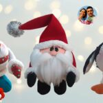 ??Cómo Hacer ESFERAS NAVIDEÑAS Con Santa, Nieve y Pingüino | Con Arte en Tus Manos?