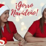 ??‍♂️Cómo Hacer un GORRO NAVIDEÑO FÁCIL | Telar Circular - ATM?‍♂️