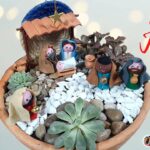 ?Cómo Hacer un MINI JARDÍN y PESEBRE, Con Arte en Tus Manos