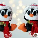 ??Cómo Hacer un PINGÜINO NAVIDEÑO fácil con Arte en Tus Manos?