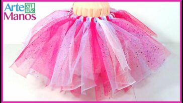 ?Cómo Hacer un TUTU para Niñas, fiestas y disfraces, Con Arte en Tus Manos