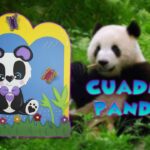 Cuadro de Panda en Foami o Goma Eva - Molde Gratis