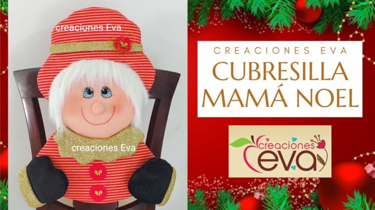 Cubresilla Navideño de Mama Noel