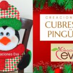 Cubresilla Navideño de Pinguino