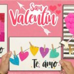 DIY: 3 Tarjetas de AMOR - Dia del AMOR y la AMISTAD