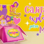 DIY: Cajita EXPLOTADA para MAMÁ - ESPECIAL DÍA DE LAS MADRES