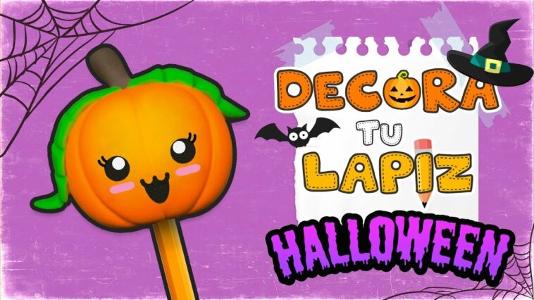 DIY: Calabacita de FOAMY MOLDEABLE | ESPECIAL de HALLOWEEN