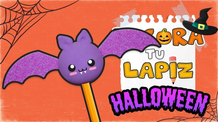 DIY: Murcielago KAWAII de FOAMY MOLDEABLE | ESPECIAL de HALLOWEEN