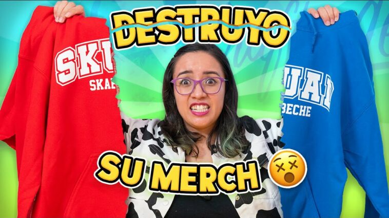 Destruí las sudaderas de mis amigos Skabeche *no les gustará este video* ? Craftingeek