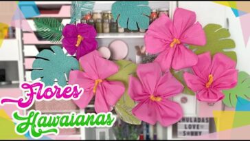 Flores ?  Hawaiiana :: ? ?️ :: Chuladas Creativas