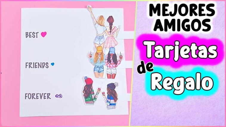 Hazlo conmigo - Tarjeta para tus mejores amigos - Comparte tu mejor amiga :) #shorts #youtubeshorts