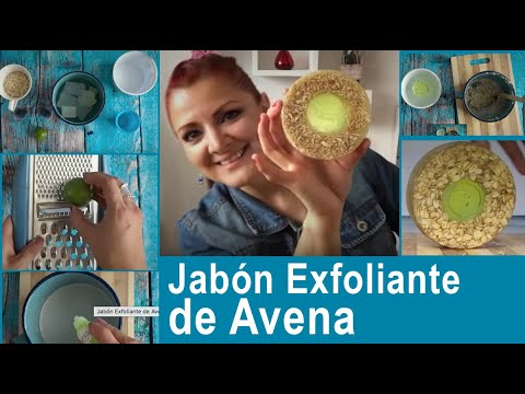 Jabón Exfoliante de Avena :: Chuladas Creativas