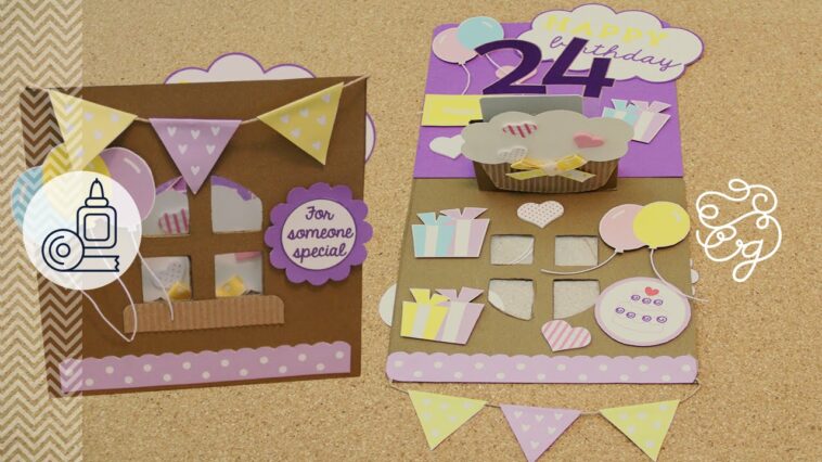 La tarjeta de cumpleaños perfecta | Craftingeek