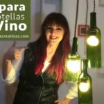 Lamparas con Botellas Vino :: Chuladas Creativas :: Wine DIY