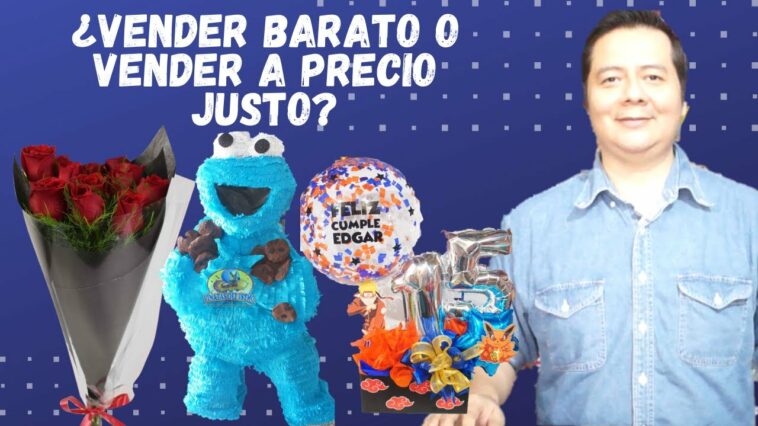 Manualidades: ¿Vender barato o vender a precio justo? parte 1