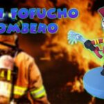 Mini Fofucho Bombero en Foami o Goma Eva - Moldes Gratis