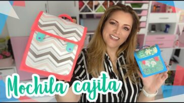 Mochila cajita de papel ?:: Chuladas Creativas