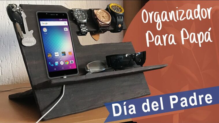 Organizador para el buró de Papá :: Chuladas Creativas