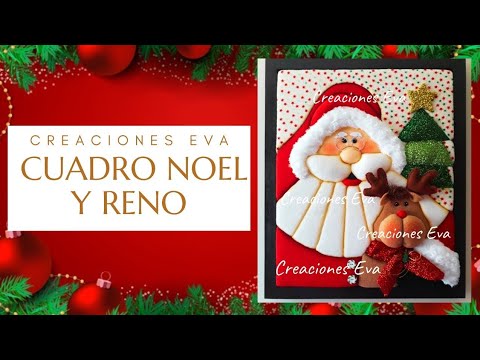 Parte 2 Cuadro Noel Y Reno